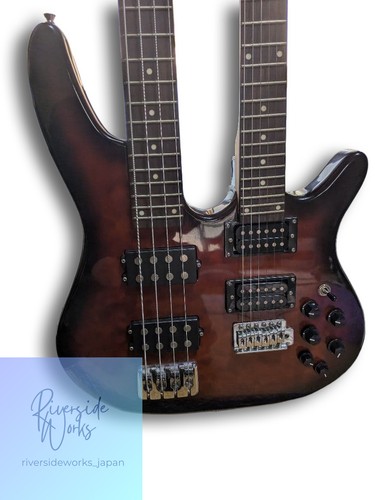 Rare guitare électrique - , et
