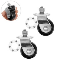  Lot de 2 roues de cric de