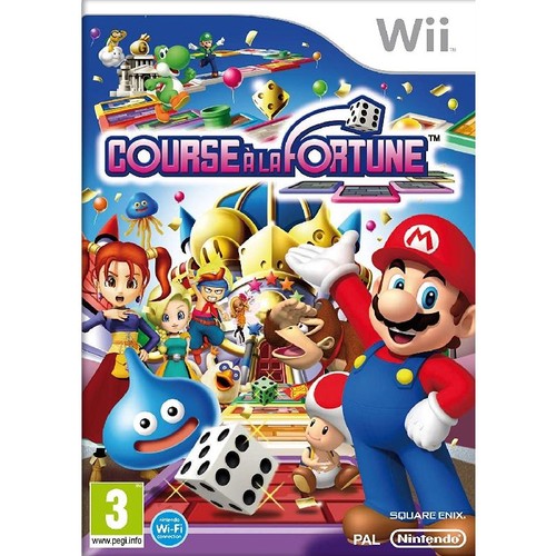 Jeu wii nintendo course - wii, la