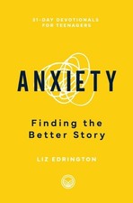 Liz Edrington Anxiety (Poche)