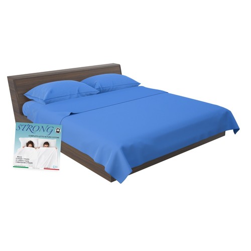 Set draps lit en coton - de,