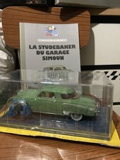 VOITURE tintin 1/24 La Studebaker du Garage Simoun Voir Description