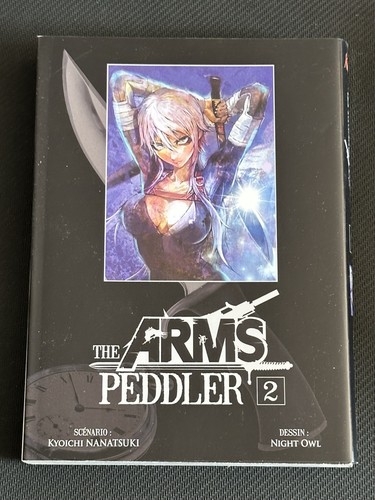 Livre manga the arms peddler - livre,