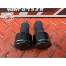 Paire d'embout de guidon Rizoma Ducati 1200 Multistrada S 2010 à 2012