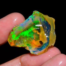 Opale éthiopienne naturelle