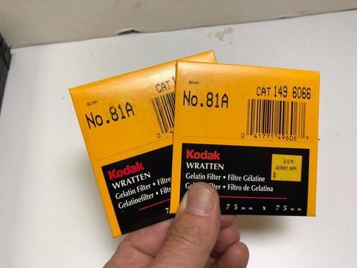 Kodak wratten gelatin - wratten, filter