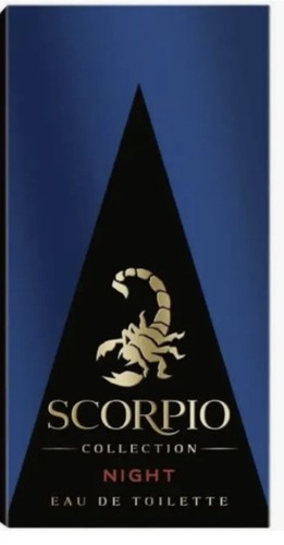 Scorpio night eau toilette - night,