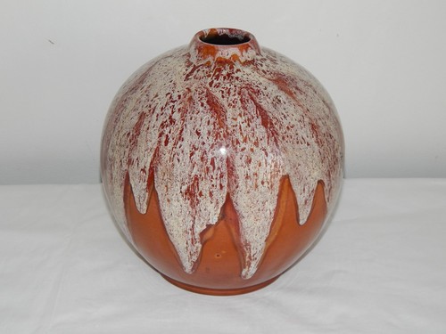 Ancien vase boule - vase, en