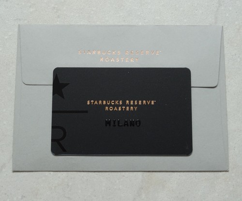 Carte cadeau starbucks card - carte,