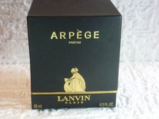 Rare  coffret Lanvin Arpège parfum 15ml
