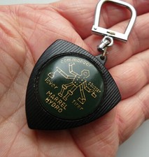 Porte clé bourbon MARREL Hydro (Bennes) Années 60 manque le mètre.