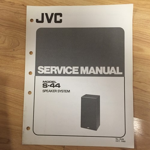 Original jvc service - original,