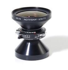 OBJECTIF GRAND FORMAT SCHNEIDER SUPER-ANGULON 8/120mm Wide Angle Lens 4x5 5x7