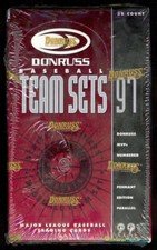 1997 Donruss Team Sets Seattle