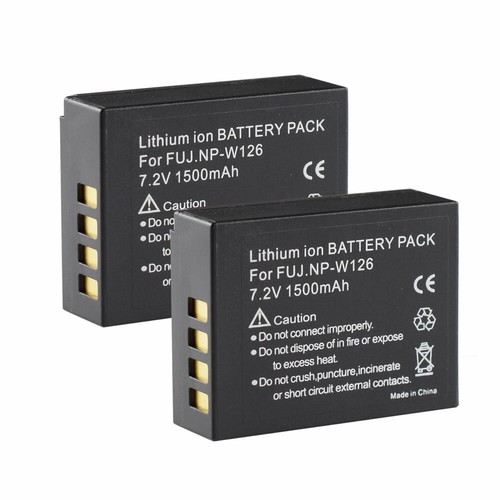 Battery for fuji w126 - battery,