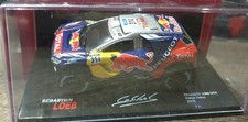 PEUGEOT 2008 DAKAR 2016 1/43 Sébastien Loeb RED BULL Neuve DKR