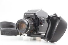 [N Mint w/ Hood Grip ] Mamiya