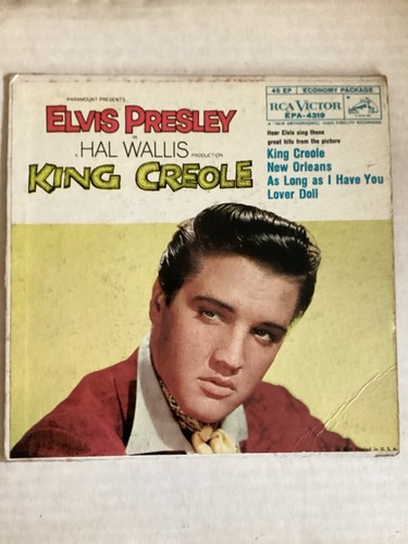 Elvis presley in - ep,