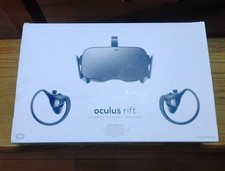 Casque VR Meta Oculus Rift CV1 - Légèrement utilisé - Testé et fonctionnel av...