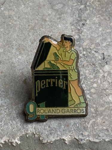 Pin perrier roland - pin’s, garros