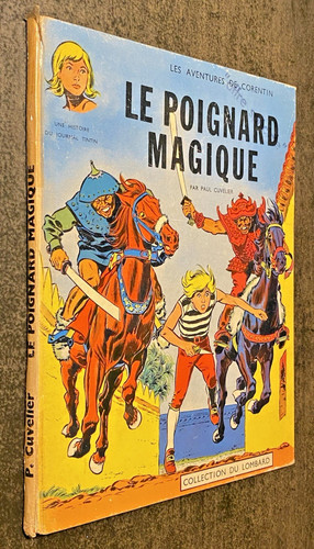 Corentin poignard magique - poignard,