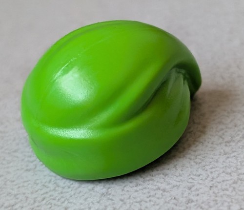 Playmobil coiffe chapeau vert - coiffe,
