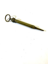 Seringue de graissage ancienne