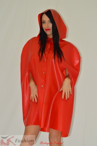 Novelty exclusive rubber coat - rubber,