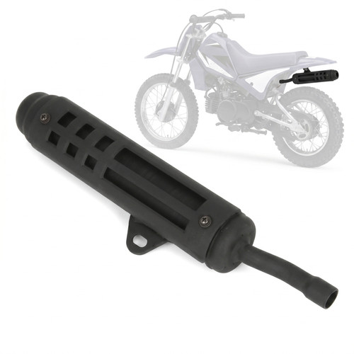 Pw80 exhaust muffler silencer - exhaust,
