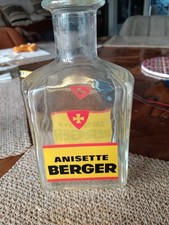 Carafe en verre - Marque ANISETTE BERGER