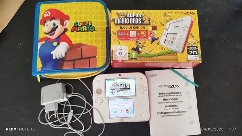 Nintendo 2ds new super - super, mario