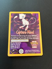 Carte Pokemon Capture Mew