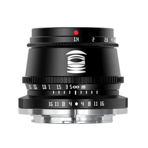 Ttartisans 35mm aps c - f1.4, aps-c