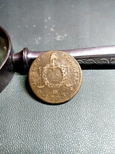 2 sols aux balances 1793 BB TTB+