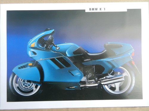 Bmw sales flyer - bmw, k