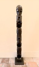 sculpture taille directe Totem