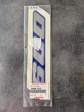 Sticker bas de carénage Kawasaki ZZR600 1990 56050-1519 NEUF