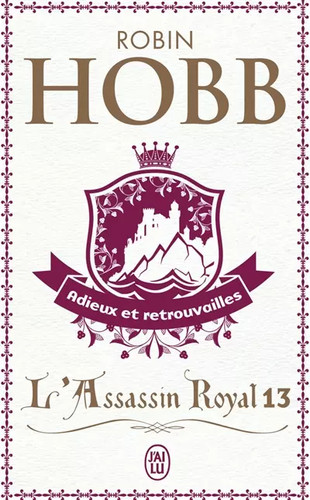 Assassin royal tome - l'assassin, royal,