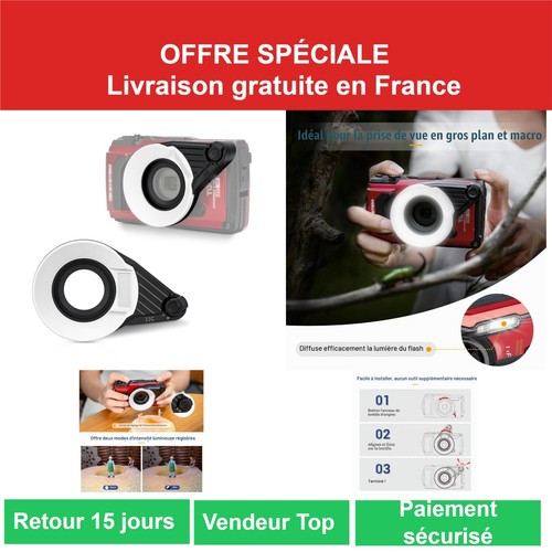 Jjc diffuseur de - de, flash