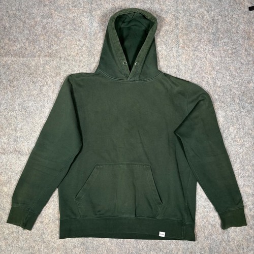 Pull bear hoodie mens green - pull&bear,