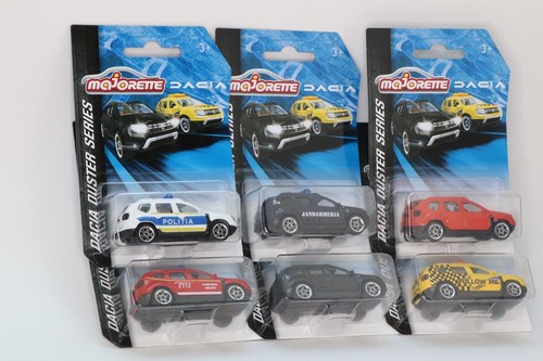 Majorette dacia duster - x6,