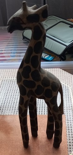 Girafe bois léger - girafe,