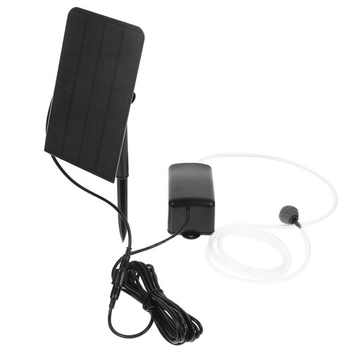 Pompe air aquarium solaire - pompe,