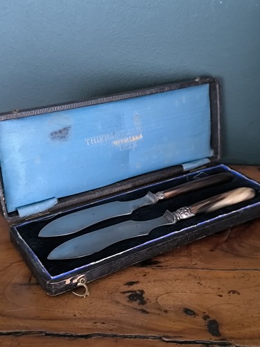 Ancien coffret couteau - coffret,