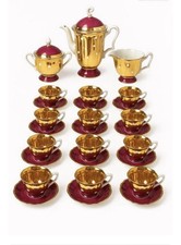 Service café porcelaine