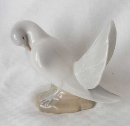 Statuette porcelaine - statuette, d'