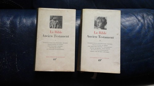 Pleiade ancien testament la - la,