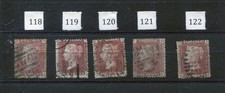 Grande Bretagne lot de 5 timbres Reine Victoria Y&T n° 26