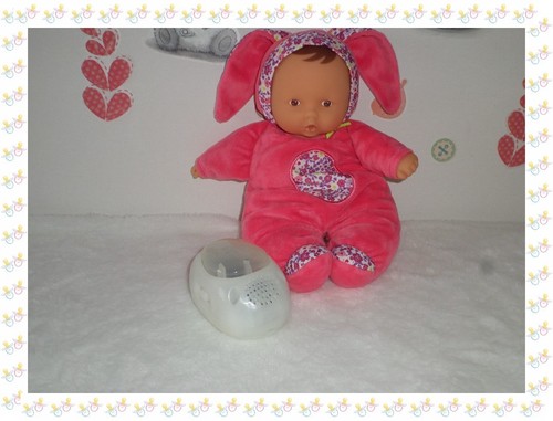 Doudou poupée babipin - ㉕,