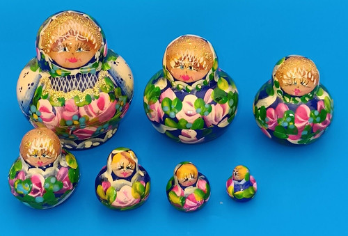 Matriochka poupées russes - matriochka,